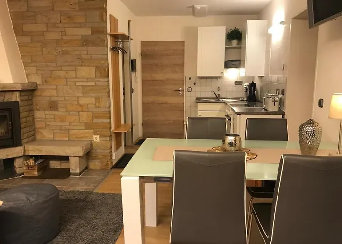 Apartment Am Bikepark Mit Kamin Und Sauna